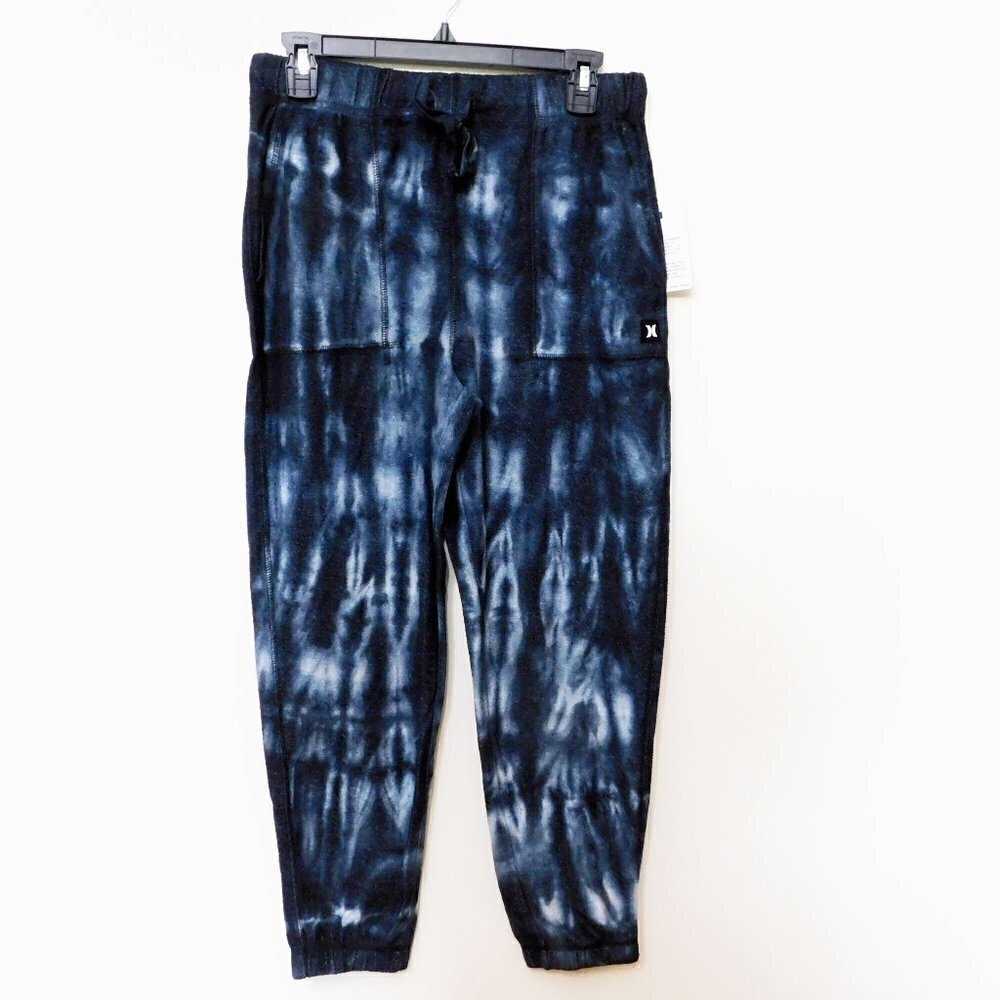 JR400 Hurley Black Juniors' Dawn Patrol Jogger Pants Size S